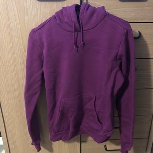 Purple Nike Hoodie
